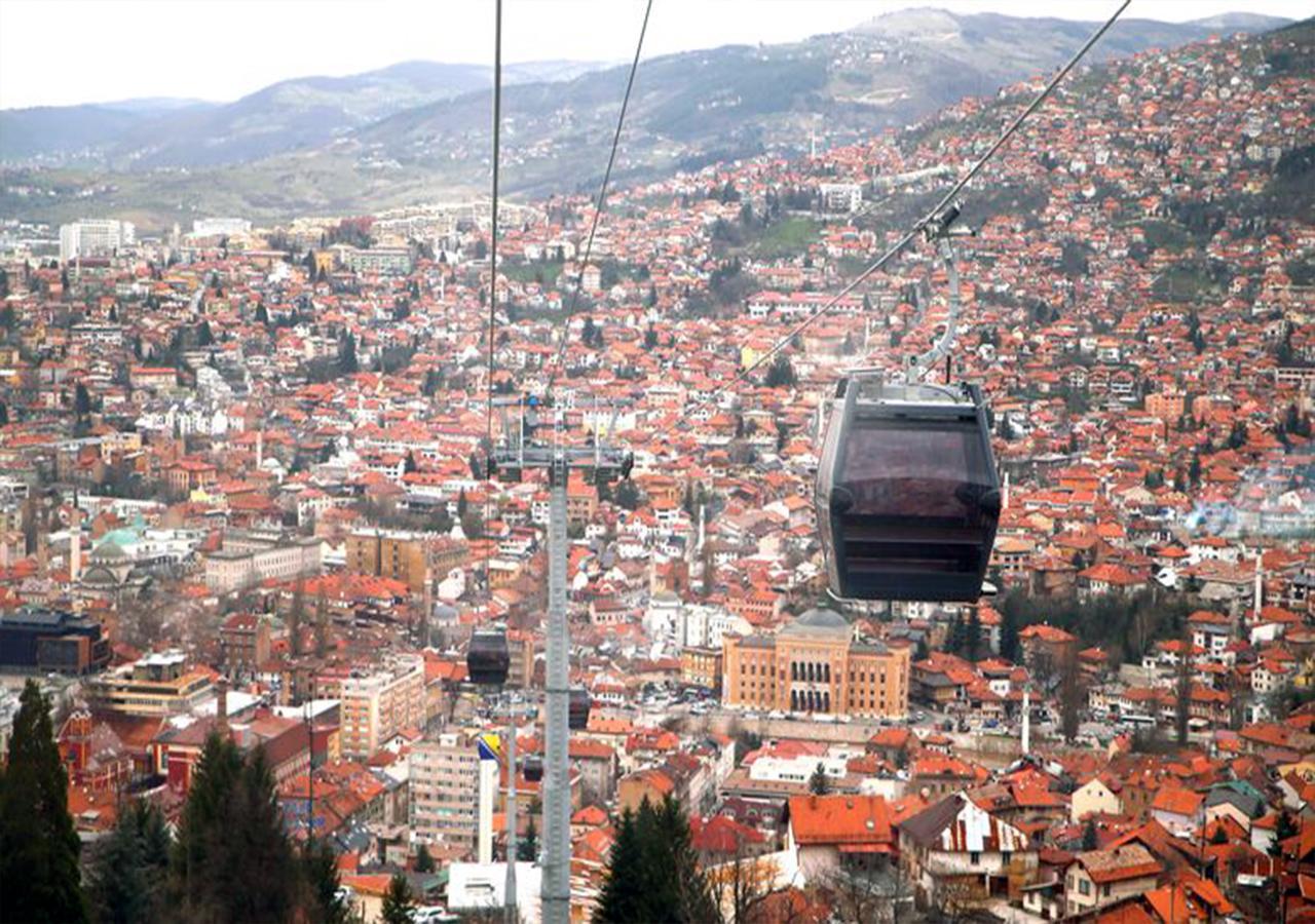 Eko Apartment Sarajevo Saraievo Exterior foto