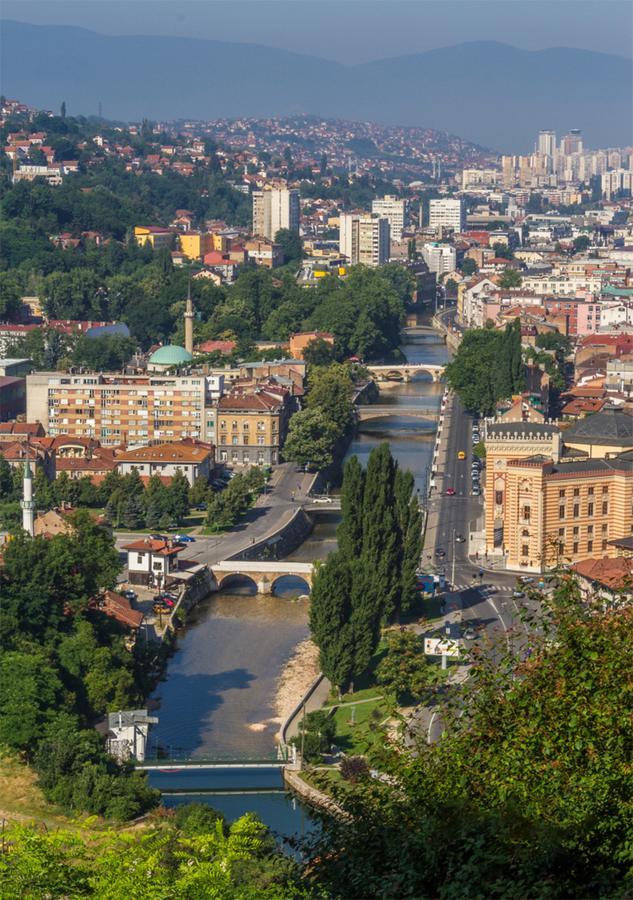Eko Apartment Sarajevo Saraievo Exterior foto